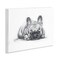 Stupell Industries French Bulldog Naptime Wall Plaque Art Design by Lindsay Kivi Fine Art